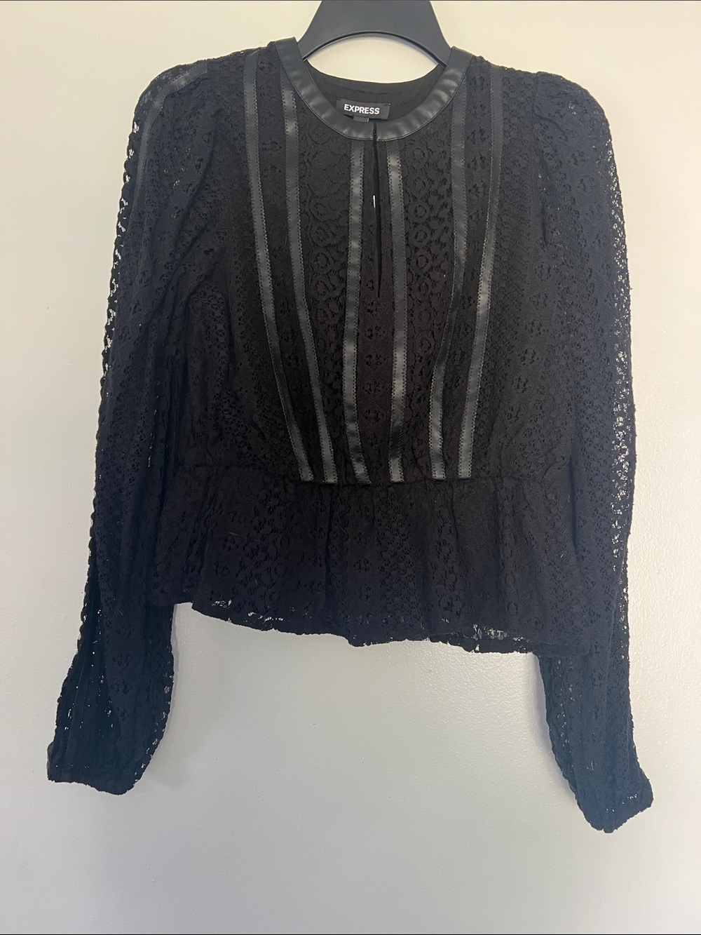 NWT lace top
